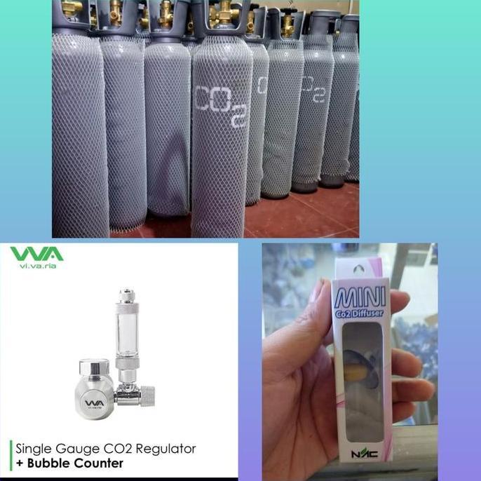 TERBARU - Tabung Co2 5kg fullset