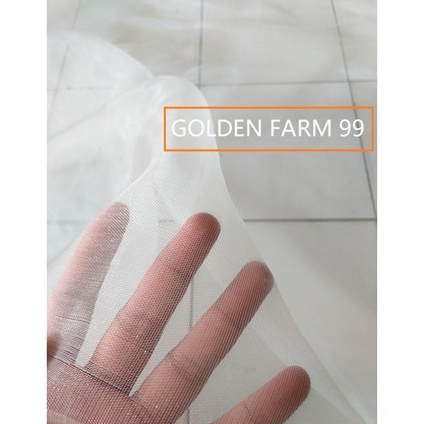 Bisa Cod Jual Insect Net Mesh 50 Lebar 2 Meter Harga Terjangkau ||