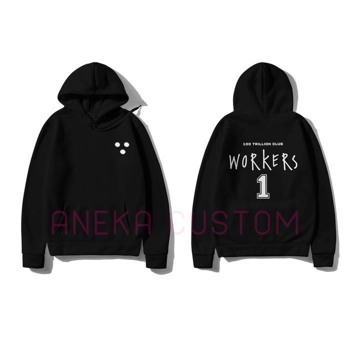 Hoodie Jaket Lookism Ilhaehwe Workers Jaket Yoojin Lookism Workers 1 Terbaru Best Quality 100% Origi
