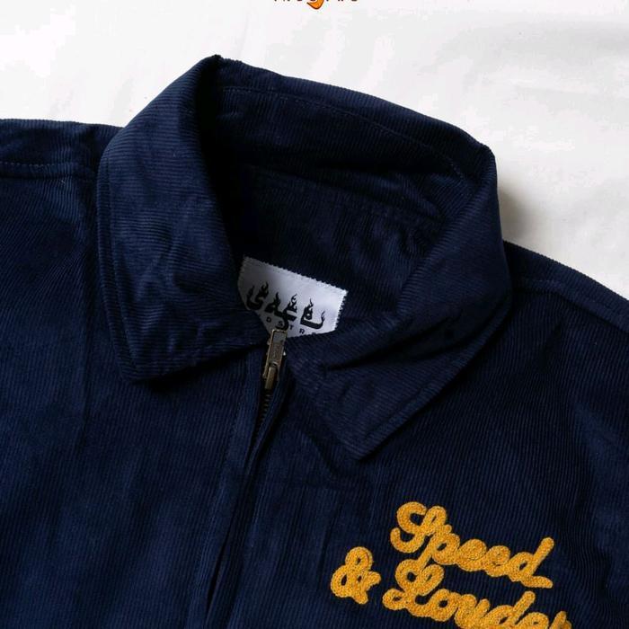 Safeindustries Work Jaket Speedy Navy Terbaru Best Quality 100% Original