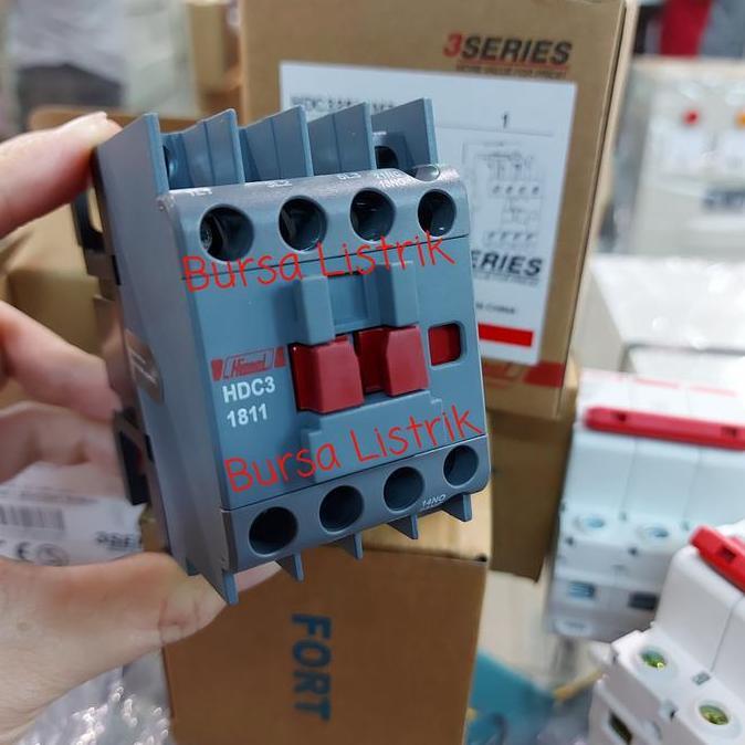 KONTAKTOR HIMEL 3P 12A HIMEL HDC3