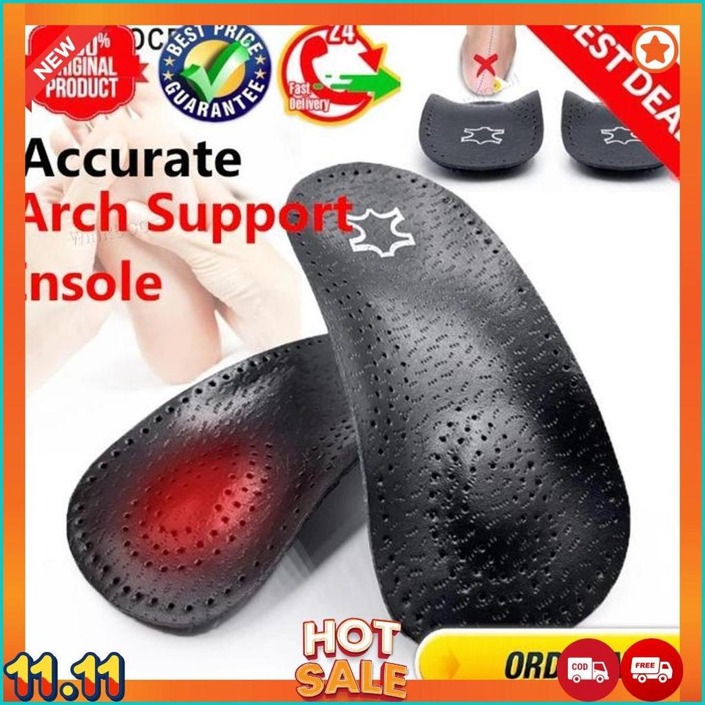 Insole Flat Foot / Ortopedi Orthotics Arch Support Alas Sol Kaki Datar Cod [H2]