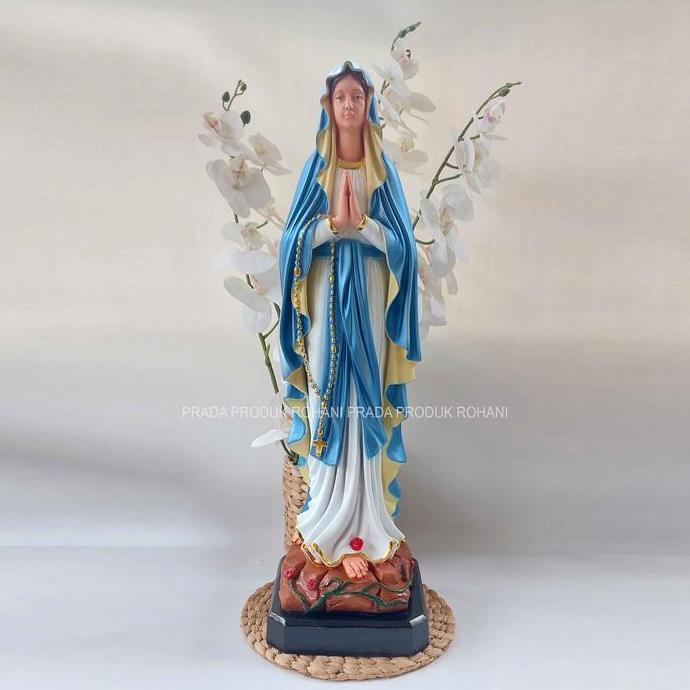 Patung Bunda Maria Lourdes 60cm