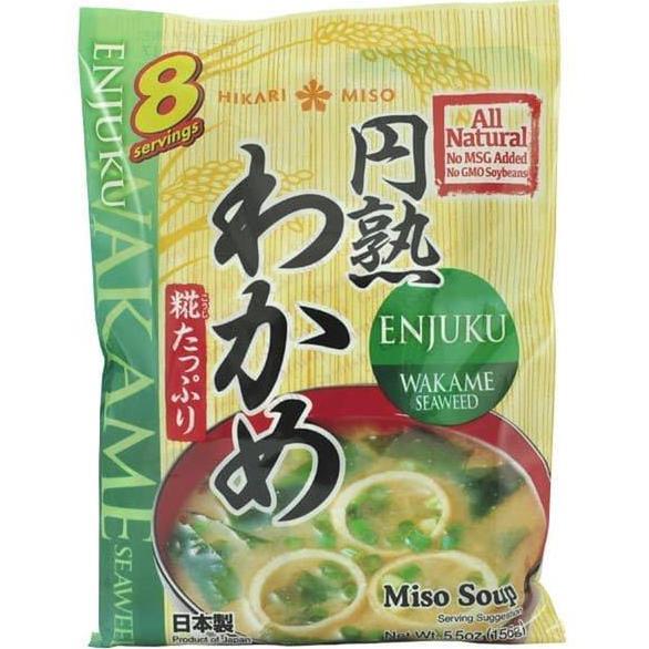 HIKARI INSTANT MISO SOUP / INSTANT MISO SOUP WAKAME / MISO SOUP INSTAN