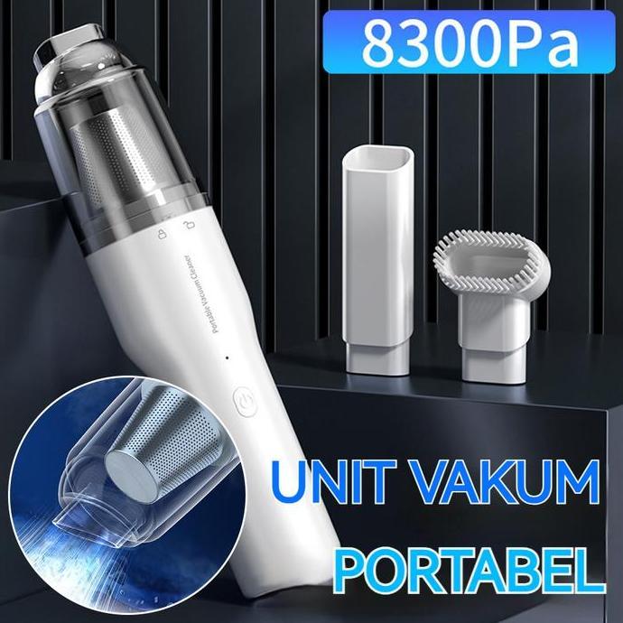 Vacuum Cleaner Mobil Mini Nirkabel Multifungsi Cordless Penyedot Debu Portable Vacum Cleaner Kasur S