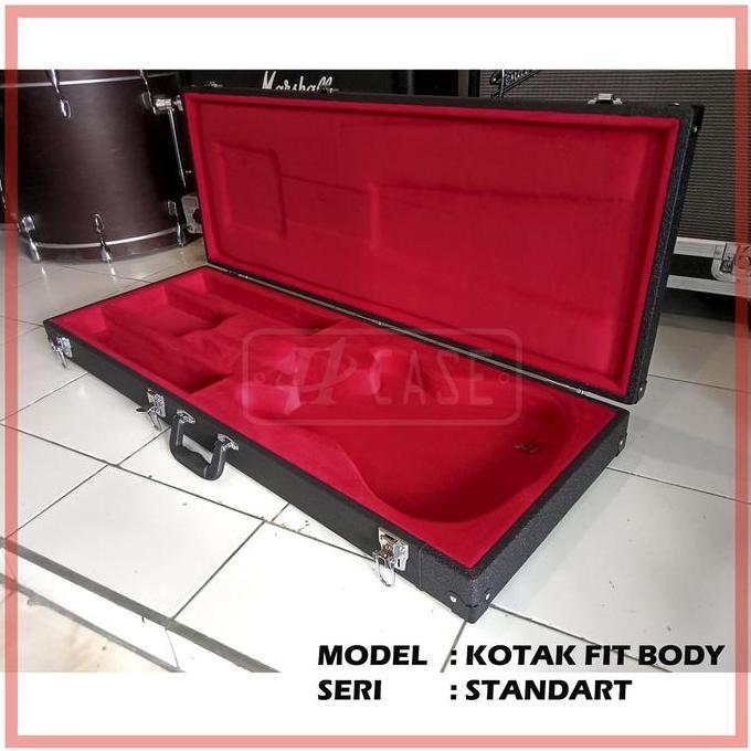 Hardcase Gitar Elektrik Custom Size (kotak fit body) Promo Premium