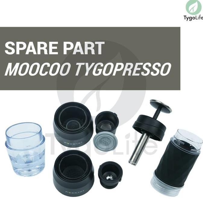 Spare Part Moocoo Tygopresso Manual Espresso Maker Portable Coffee Kualitas Terbaik Harga Termurah