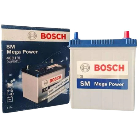 Aki Mobil Bosch NS40ZL 35Ah – Aki Kering MF Original untuk Toyota Agya, Honda Brio, Suzuki Swift