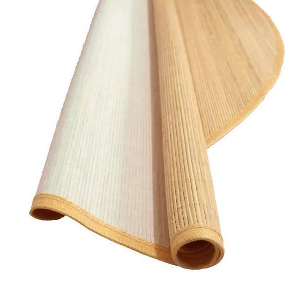 Promo Saburina Bulat D200 [M011] -Tikar Rotan Saburina, Lampit Saburina Kalimantan Bulat, Karpet Bam