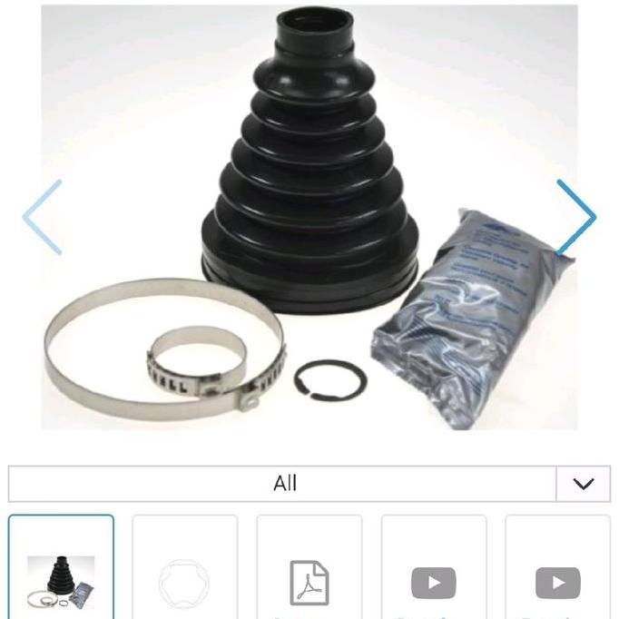 Boot As Roda Dalam Vw Caravelle T5 Asli