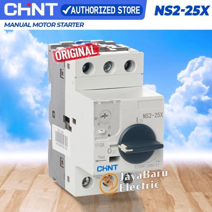 Chint Manual Motor Starter Ns2 Ns2-25X Hemat
