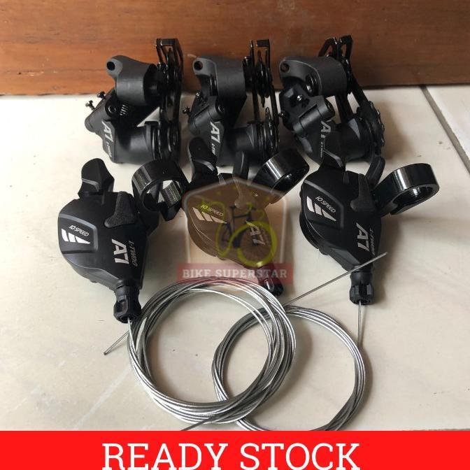 Mini Groupset Sepeda RD Shifter Ltwoo A7 10 Speed