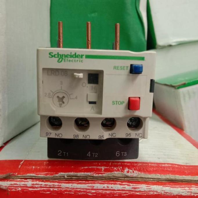Thermal Overloud Schneider Lrd 08,Lrd 10,Lrd 12, Lrd14 Harga Sama High Quality