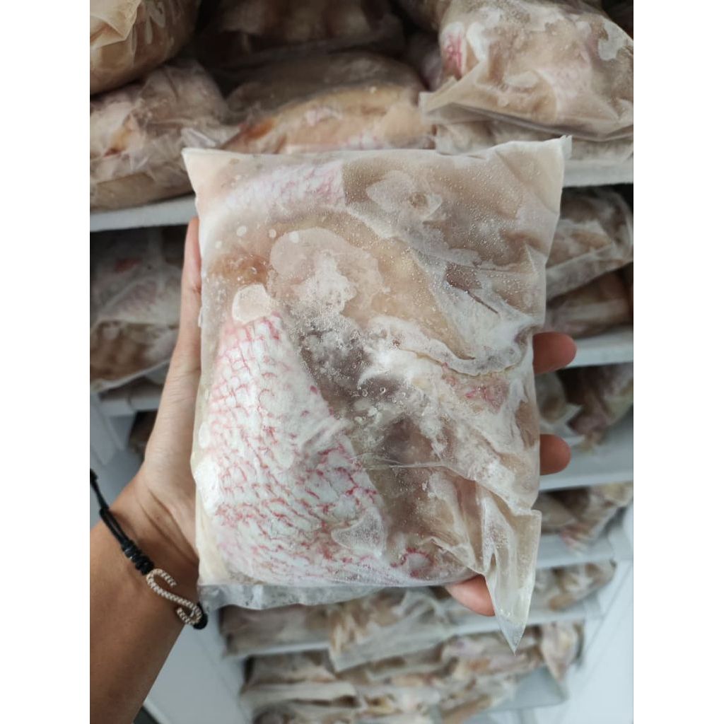 Tetelan Kakap merah 500gr / frozen