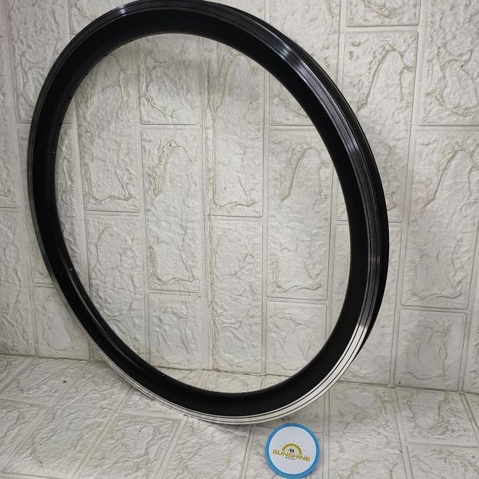 Promo Velg Rims 20 Murni 406 Gts-Tec 36H 32H Double Wall 3Cm Black Cnc Sepeda Lipat Seli Bmx Minivel