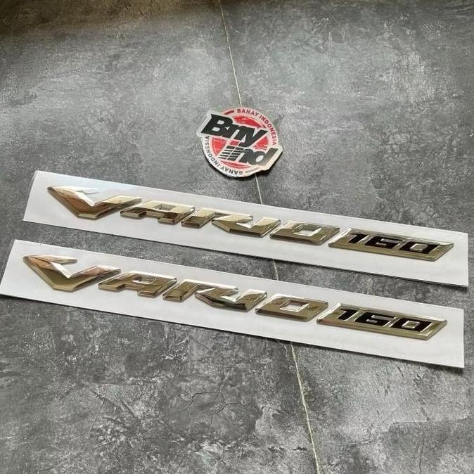 Promo Emblem VARIO 160 1 SET ORI Diskon