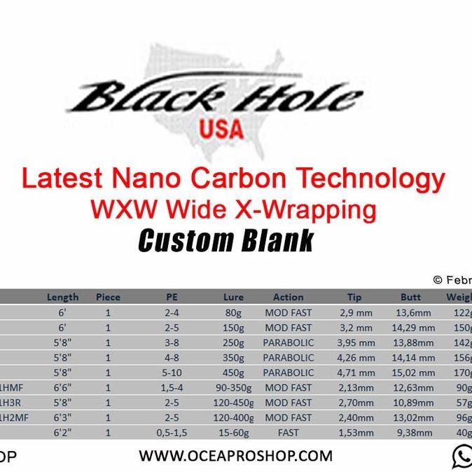 Black Hole CapeCod Custom blank Promo Premium