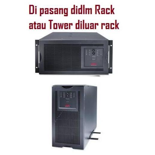 UPS APC SUA5000RMI 5U 5000VA/4000W- 48VDC Murah