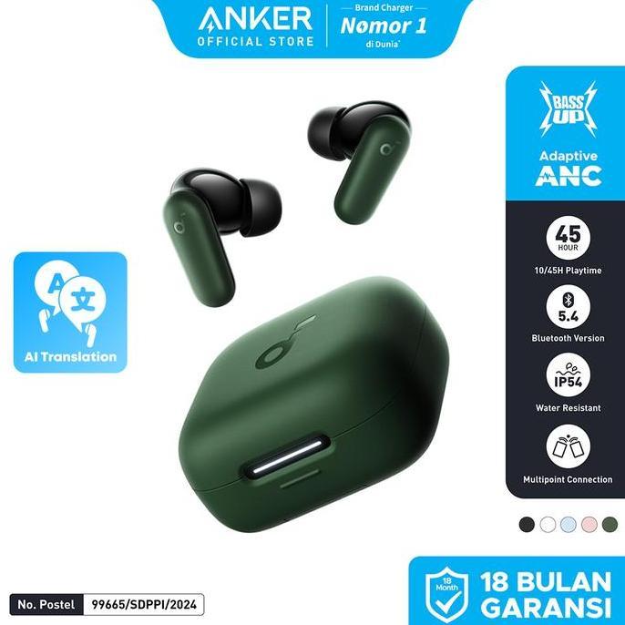 (NEW LAUNCH) Soundcore Anker R50i NC Earbuds Adaptive Noise Canceling Headset Earphone Bluetooth 5.4