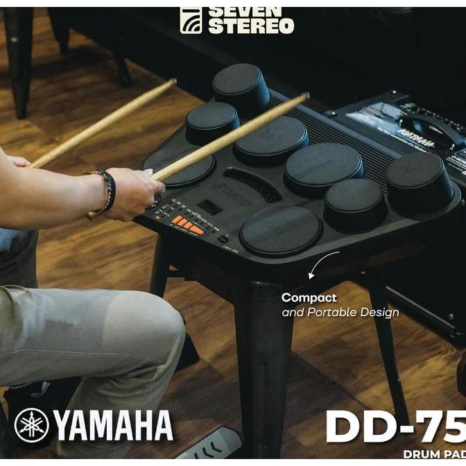 Yamaha DD 75 Drum Pad DD75 LAT
