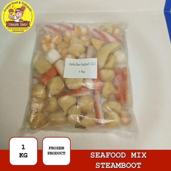 PROMO Aneka Baso Seafood 1 Kg / Baso mix Cedea/ STEAMBOT TER