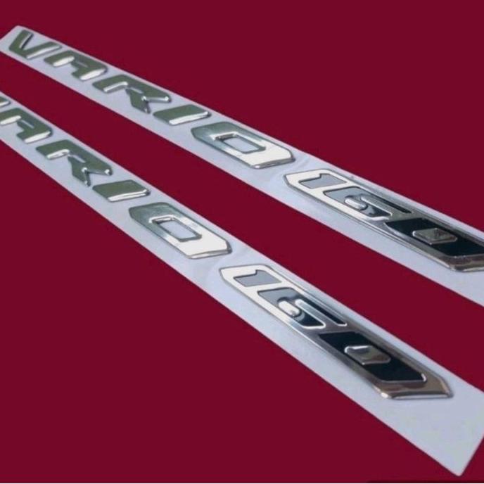 Promo Emblem Vario 160 / Emblem New Vario 160 Motorcycle Diskon