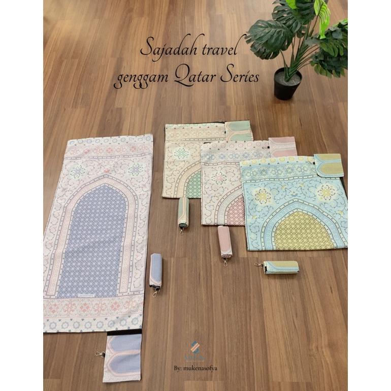Best Seller Sajadah Genggam Travel Sajadah Gulung Mini Travel Sajadah Travel Mini Aesthetic Sajadah 