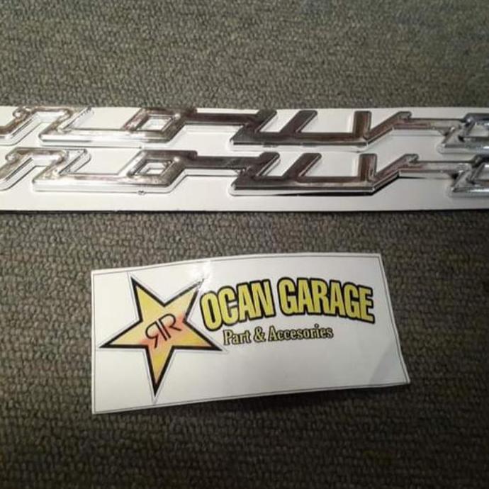 Promo emblem body nouvo SX nouvo lele dan nouvo Z Diskon