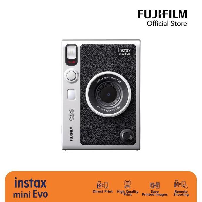 Instax Mini Evo - Fujifilm Instax Mini Evo Hybrid Instant Camera Kamera