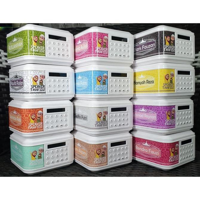 New- SPEAKER MUROTTAL AL QURAN NUSA RARA 16 GB murotal 30 JUZ