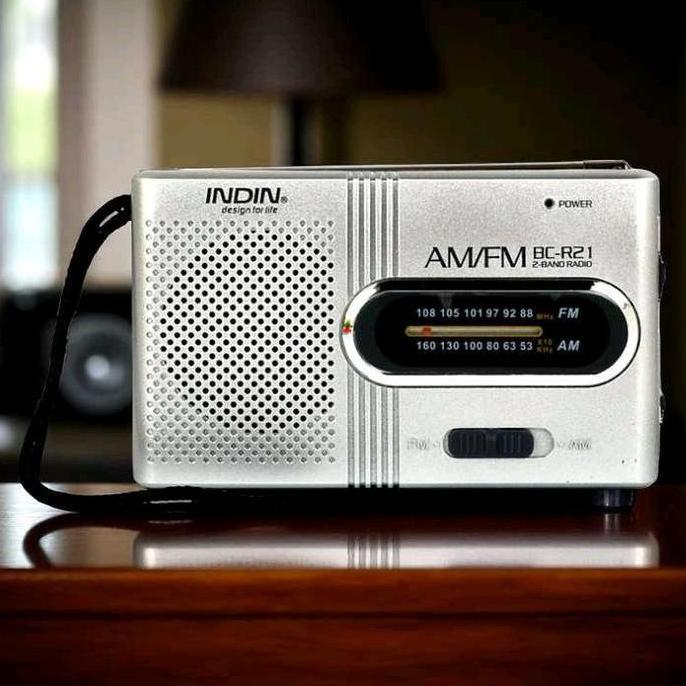 Mini Radio Portable AM/FM Radio Player Loudspeaker Antena