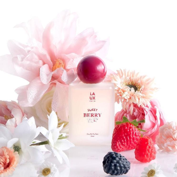 Laux Perfume Sweet Berry Eau De Perfume 30 & 50 ML