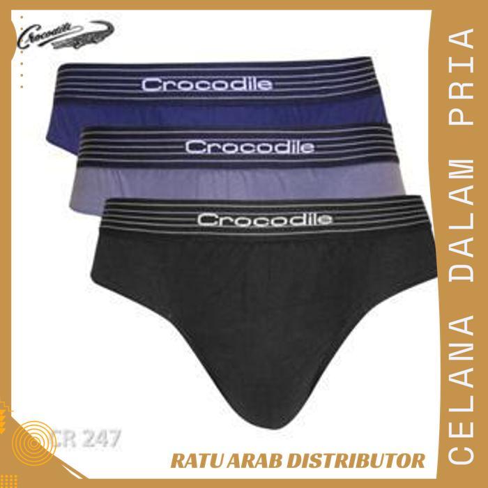 CD / CELANA DALAM PRIA CROCODILE 247 521-247 [3PCS] KUALITAS TERBAIK