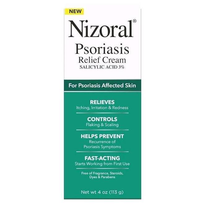 Nizoral Psoriasis Relief Cream 113 Gr _TOPPING