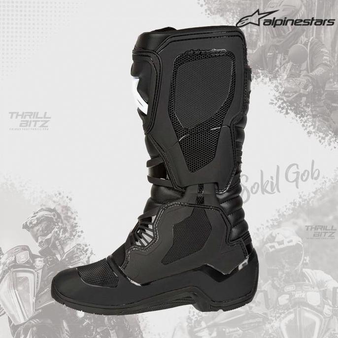Sepatu Alpinestars Tech 3 Enduro Boots - Black