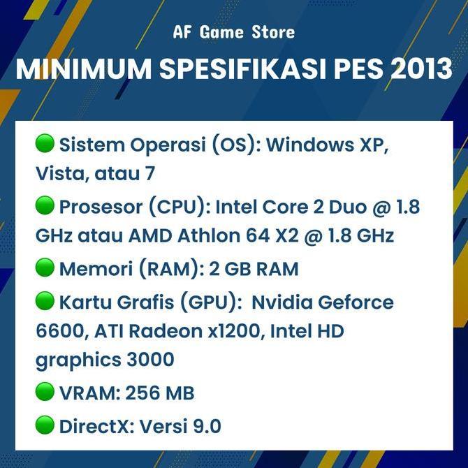 Flashdisk Isi Game Sepak Bola 2013 + Game Tambahan PC/Laptop (Full Install)