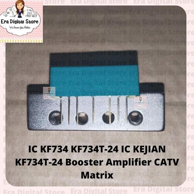 New- IC KF734 KF734T-24 IC KEJIAN KF734T-24 Booster Amplifier CATV