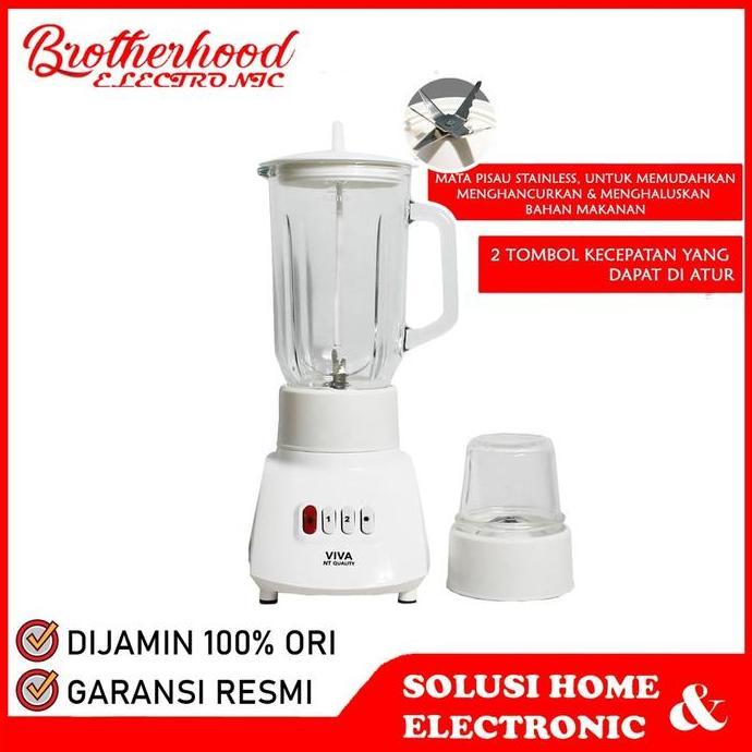 New- BLENDER VIVA NATIONAL BL-T11A / BL T11A - BLENDER KACA VIVA