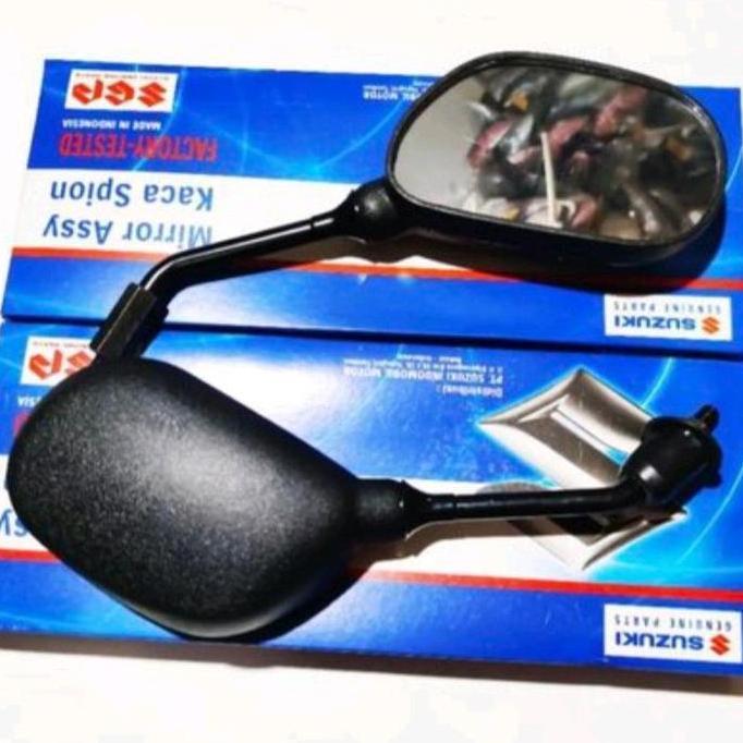 Spion Standar Suzuki Smash 110 - Satria 2 Tak - Shogun Kebo - Spin 125 Sgp Best Quality