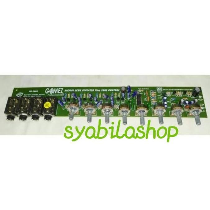 New- KIT ECHO DIGITAL REPEAT PLUS TONE CONTROL GOMES DIGITAL ECHO