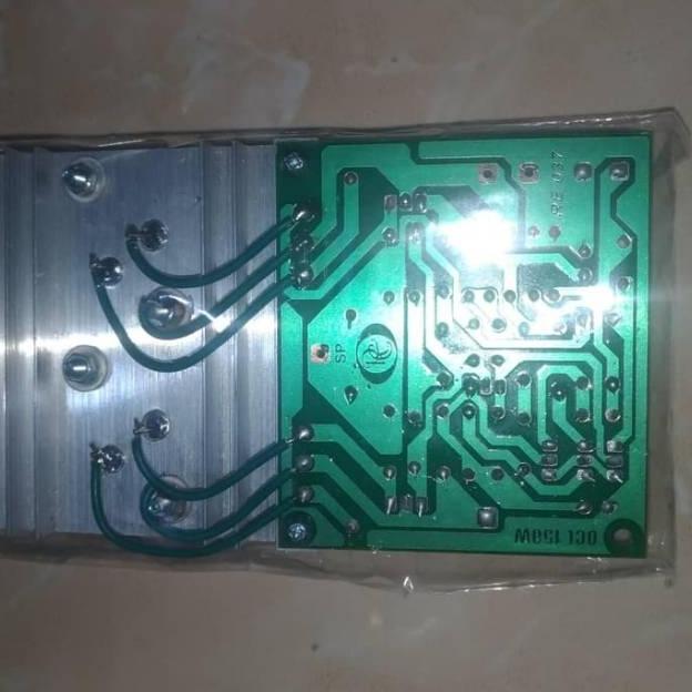 New- Kit ocl mono 150 watt jengkol 2n3055 mj2955 ( 340 )