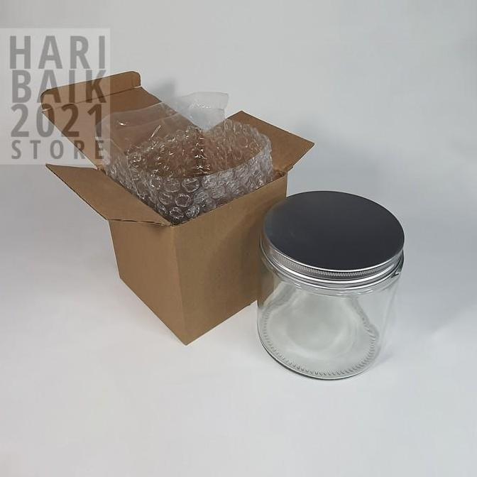 New- Toples Kaca | Botol Kaca | Jar 500 ML