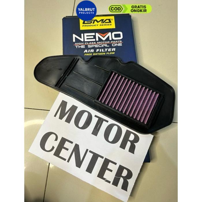 Promo Filter Saringan Udara Honda Vario 125 150 Nemo Filter Angin Saringan Angin Untuk Vario 125/150