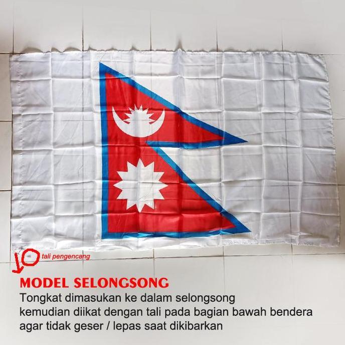 Diskon Bendera Nepal Flag