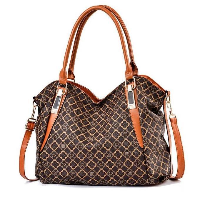 tas ibu wanita kondangan kerja cewek branded simpel elegan model besar kekinian terbaru lf