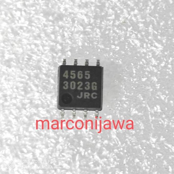 JRC4565 ic jrc4565 ic smd 8pin