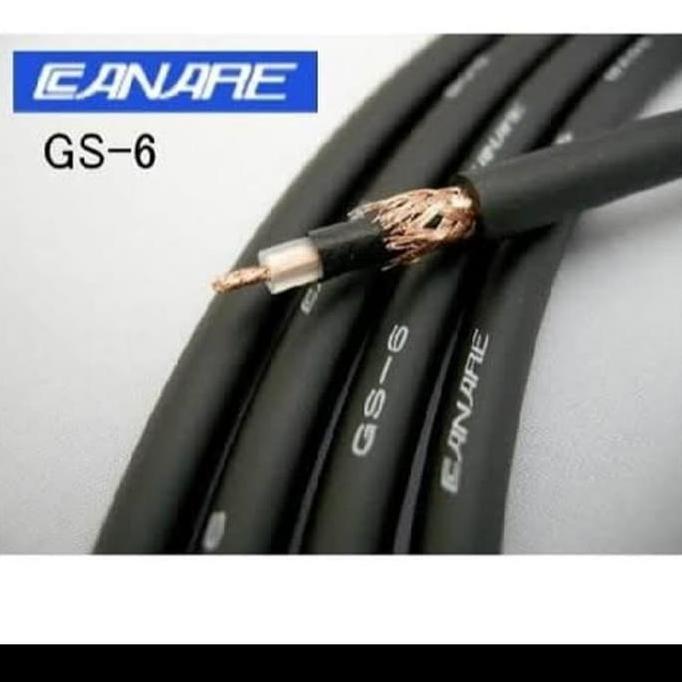 Canare GS-6 kabel gitar Original Jepang