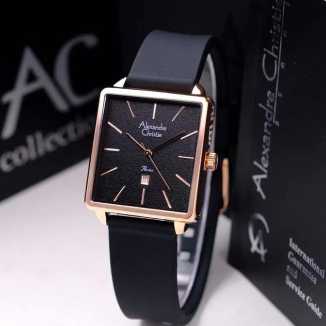 Jam Tangan Wanita Alexandre Christie Ac2810 Ac 2810