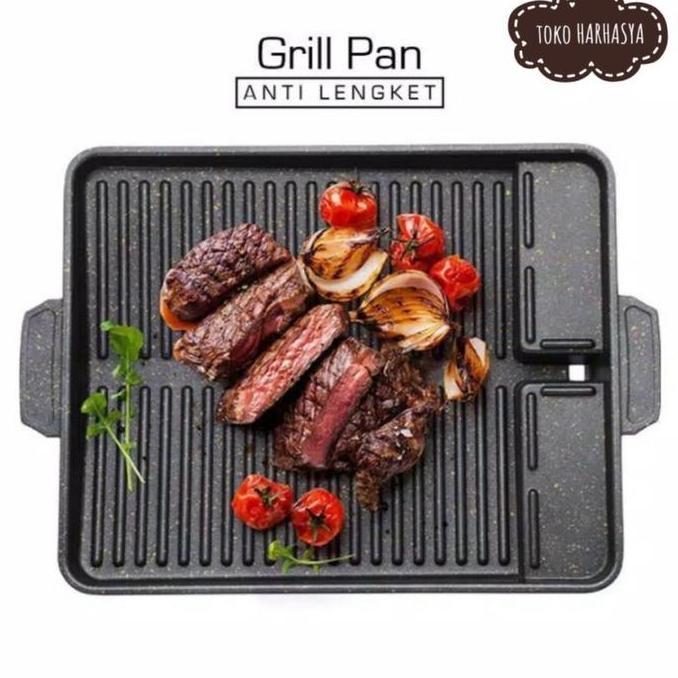 Spesial [ Yakiniku ] Ugo Korean Bbq Grill Pan Barbeque Alat Pemanggang