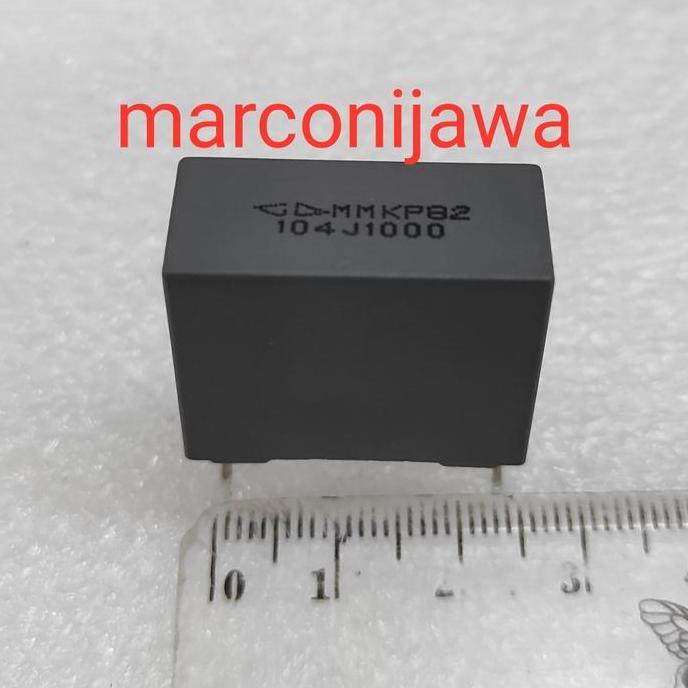 capasitor 104 1000V mkt abu2 0,1uf 1000V